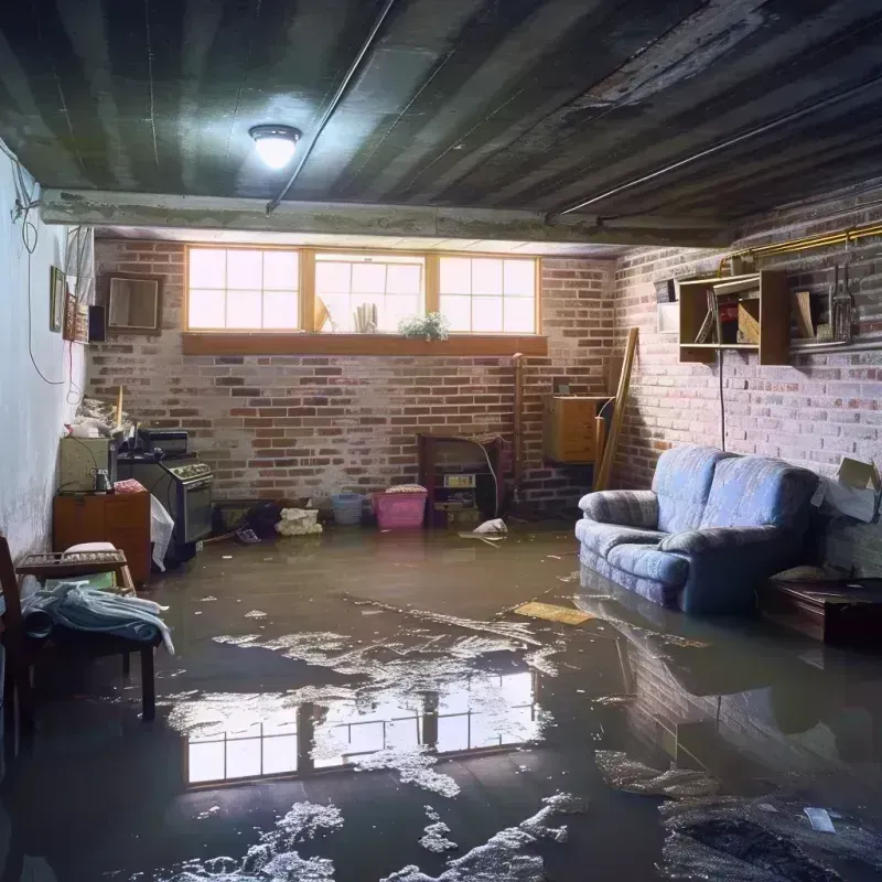 Flooded Basement Cleanup in Mills River, NC